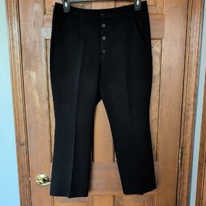 Banana Republic Black Dress Pants 10S